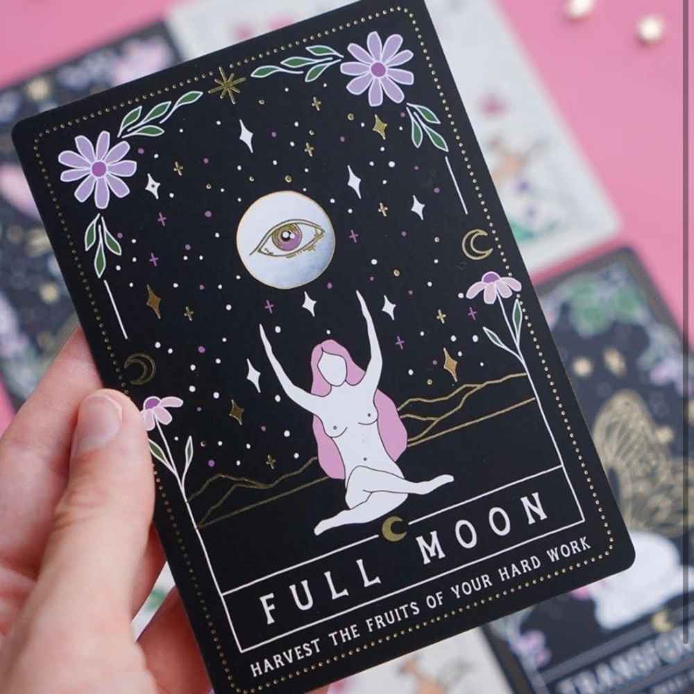 Moon Witch Oracle Cards - Picture 2 of 6